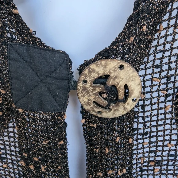 Katie Todd Fishnet Large Ornate Buttons - Picture 7 of 11